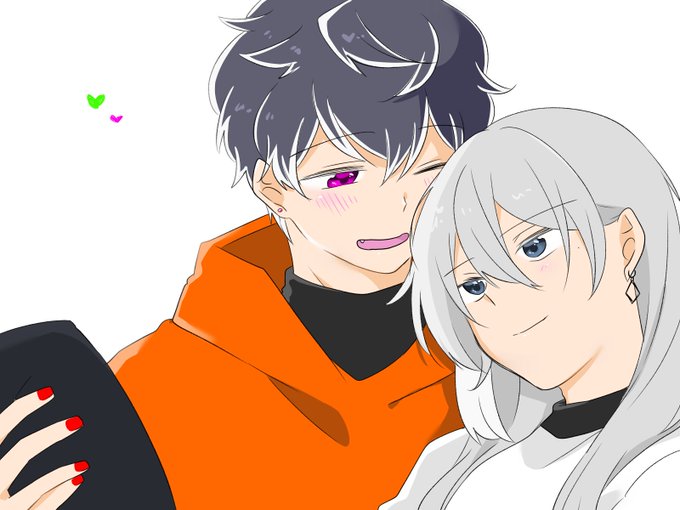 仲良しカップルのtwitterイラスト検索結果