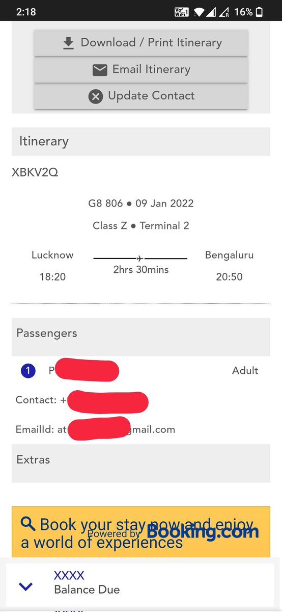 atul05kumar's tweet photo. @GoogleTravel @Google Some date format goof-up going on here. I had booked a flight on 9th Jan (09/01). Google Travel is showing me this flight in my upcoming travel on 1st September (01/09). It's clearly due to date format issue. (MM/DD/YY) vs (DD/MM/YY). Thought to let you know https://t.co/wdkqDu70eF