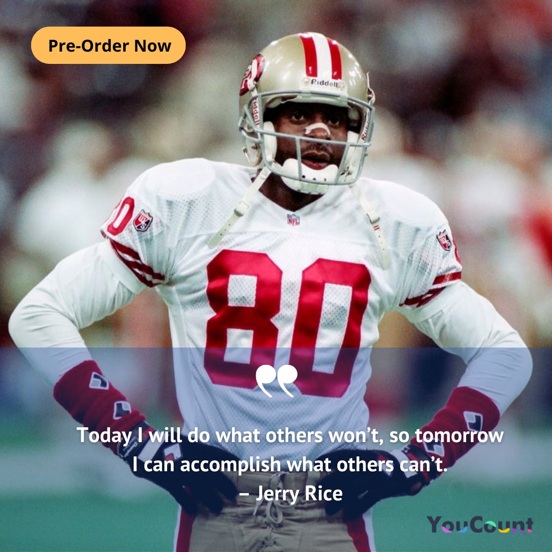 youcountinc's tweet photo. Accomplish what others cannot by doing what others won't. 

While you focus on your goals, use #BodyCheck to monitor ketones and hydration.

#YouCount #keto #ketonetesting #ketones #biomarkertesting #jerryrice https://t.co/6Cc4ONRw9o