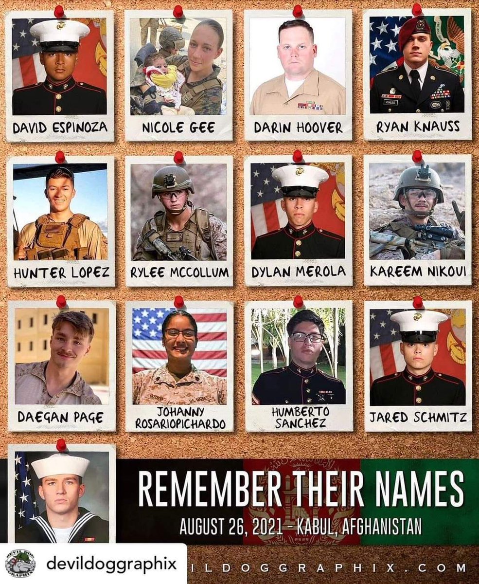 AaGibbs_KU's tweet photo. Obama had #Beghazi!
Biden had #Afghanistan!
Remember them!!! They needed help and none came. https://t.co/SxF52qd6Tv