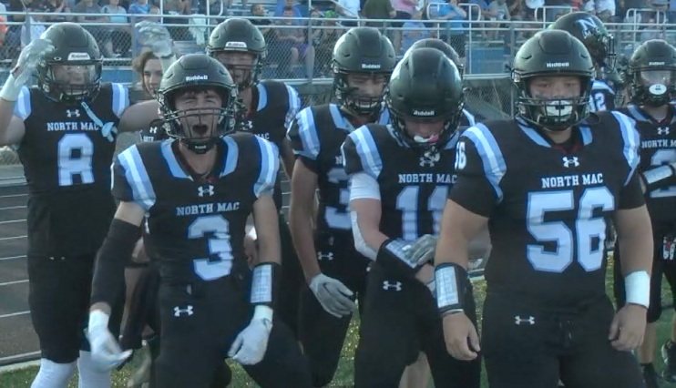 Channel1450com's tweet photo. North Mac Panthers Pound Cavies For Statement Win In SCC Opener https://t.co/bdYMvlrNhU https://t.co/vdU736vdJ5