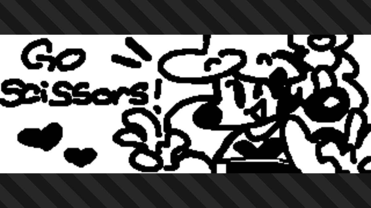 Dr_Mamarre's tweet photo. #Splatoon3 #Splatfest #NintendoSwitch GO SCISSORS https://t.co/Bs29QGz3uF