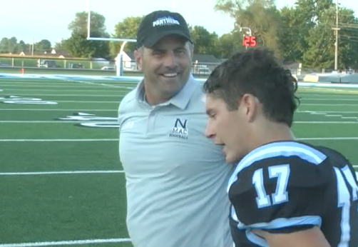 Channel1450com's tweet photo. North Mac Panthers Pound Cavies For Statement Win In SCC Opener https://t.co/bdYMvlrNhU https://t.co/vdU736vdJ5