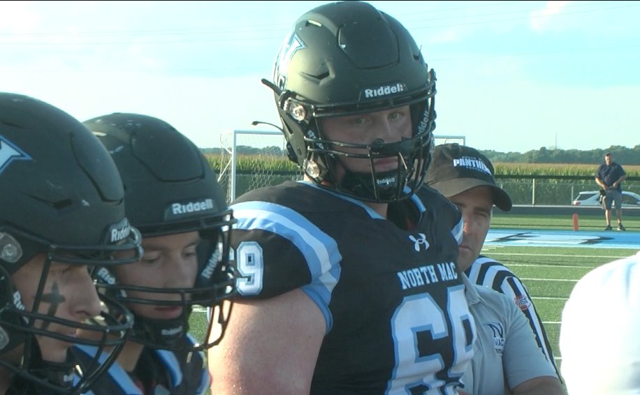Channel1450com's tweet photo. North Mac Panthers Pound Cavies For Statement Win In SCC Opener https://t.co/bdYMvlrNhU https://t.co/vdU736vdJ5