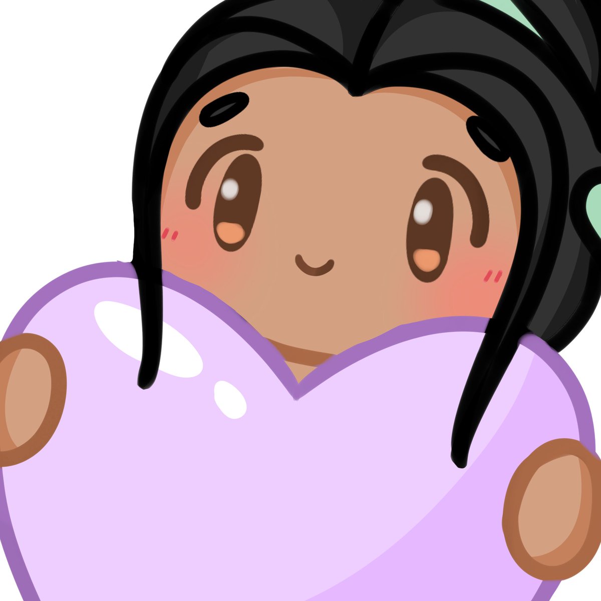 Hii I have commissions open!
-
Price: 150 robux + tax 
-
(I will draw your avatar holding a heart) 
Example: 👇