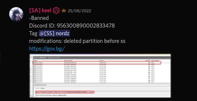 ScreenshareCom's tweet image. We have made an event where several Staffs compete against bypassers to test their methods.

You can try it by entering our discord: discord.gg/screenshare

Keep Screensharing.