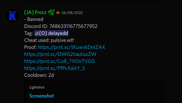 ScreenshareCom's tweet image. We have made an event where several Staffs compete against bypassers to test their methods.

You can try it by entering our discord: discord.gg/screenshare

Keep Screensharing.
