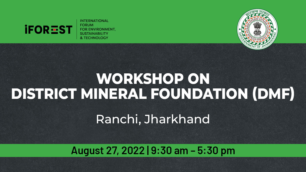 iForestGlobal's tweet photo. One day #workshop on #DistrictMineralFoundation in coordination with #Jharkhand govt on institutional aspects &amp; planning to improve implementation of DMF.
24 districts participating, as addressing  #development gaps is a key issue in most dists.
@MinesMinIndia @Bh_Chandra https://t.co/x8bYSGZQRP
