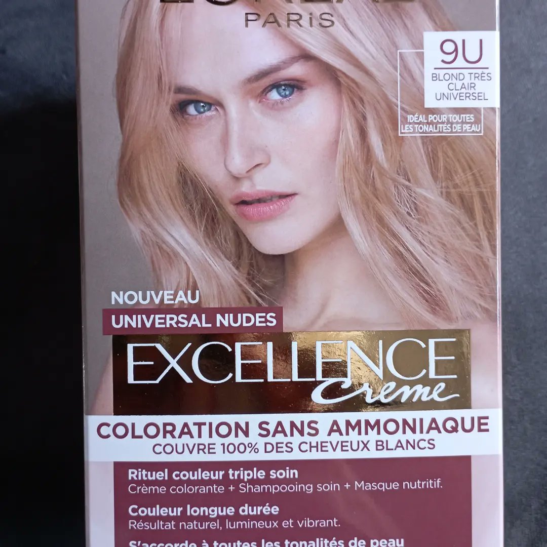 katy59186's tweet photo. Reçu aujourd'hui ma coloration L'Oréal Paris
Que je fait tout a l'heure je vous mettrai
un avant/après
#excellencecreme 
#universalnudes 
#lorealparis 
#sampleo 
Sampleo 
L'Oréal Paris https://t.co/5DDzkxqCs5