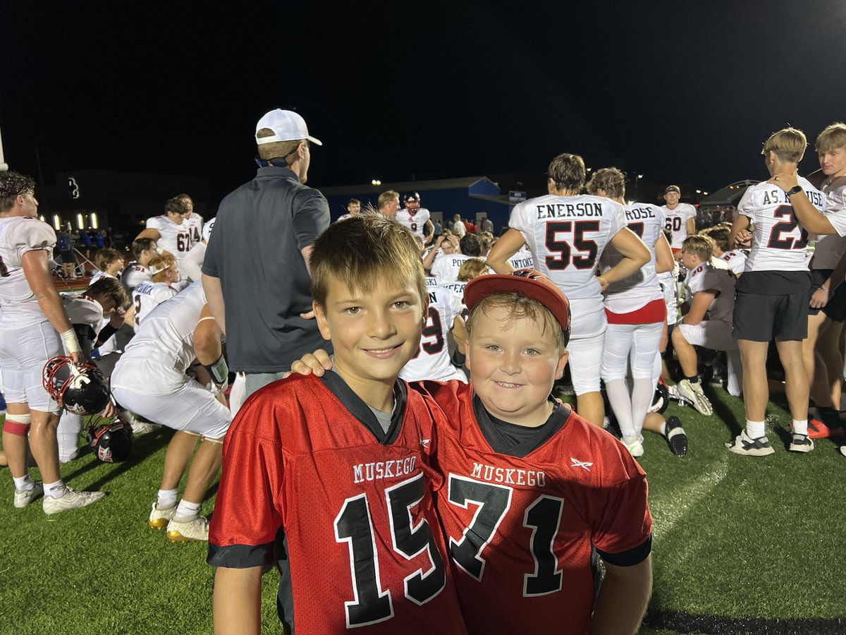 Muskego Warriors Freshman FB tweet media