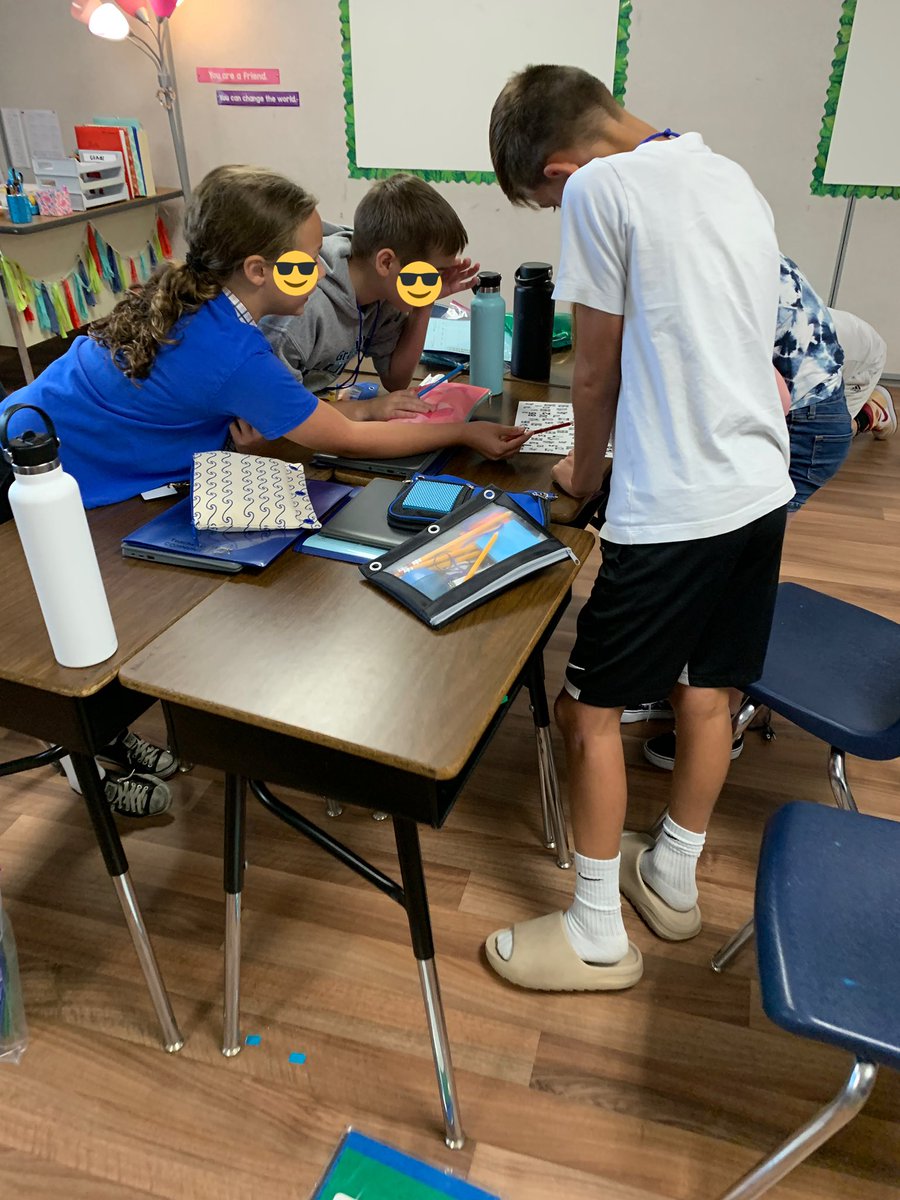 MissFrench17's tweet photo. “100 Numbers to Get Students Talking” @saravdwerf What does group work look 👀 like and sound 👂🏼 like ❓

#collaboration #communication #iteachmath #MTBoS @GranvilleEVSD https://t.co/5l9LJikLEP