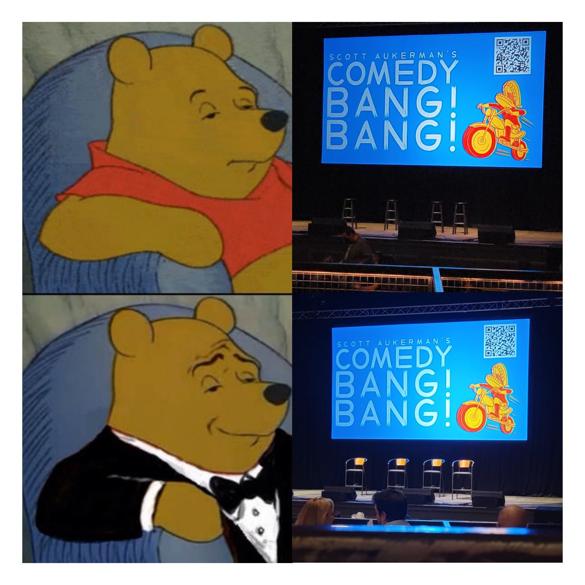 yesalmsot's tweet photo. For all the Cleveland @ComedyBangBang fans put there

#cbbtour22 https://t.co/WBlcyongRa