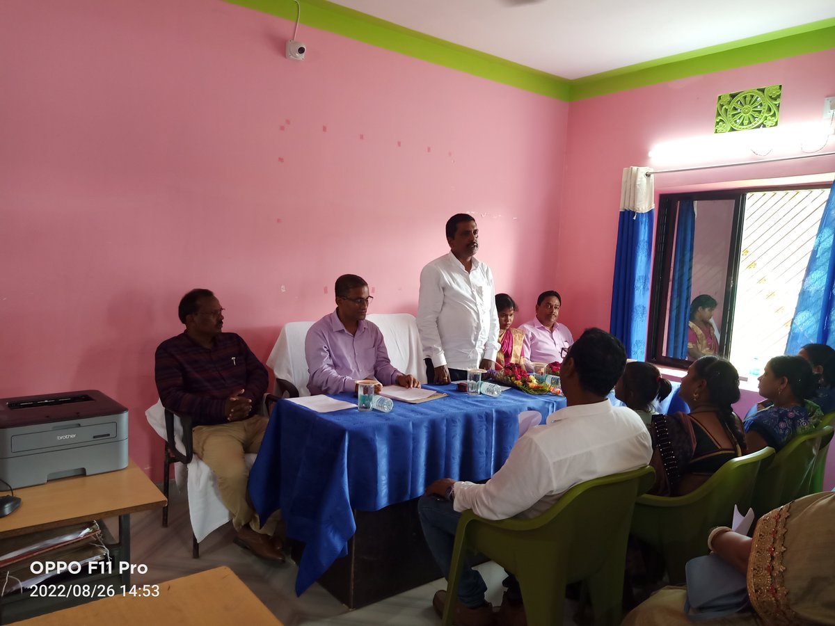 RemunaNac's tweet photo. 2nd Council meeting was held on 26.08.22 in the presences of Hon'ble MLA Remuna, Representative of Hon'ble MP Balasore, Chairperson Madam and Vice-Chairperson Sir, Councillors, EO sir and NAC Staffs. https://t.co/fWN6hKKiyj