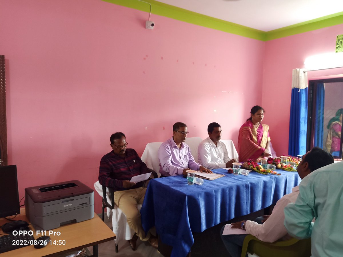 RemunaNac's tweet photo. 2nd Council meeting was held on 26.08.22 in the presences of Hon'ble MLA Remuna, Representative of Hon'ble MP Balasore, Chairperson Madam and Vice-Chairperson Sir, Councillors, EO sir and NAC Staffs. https://t.co/fWN6hKKiyj