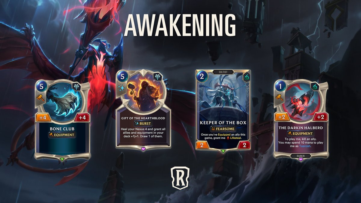 Jumaralo Hex on Twitter: "RT @PlayRuneterra: Heeding the call of