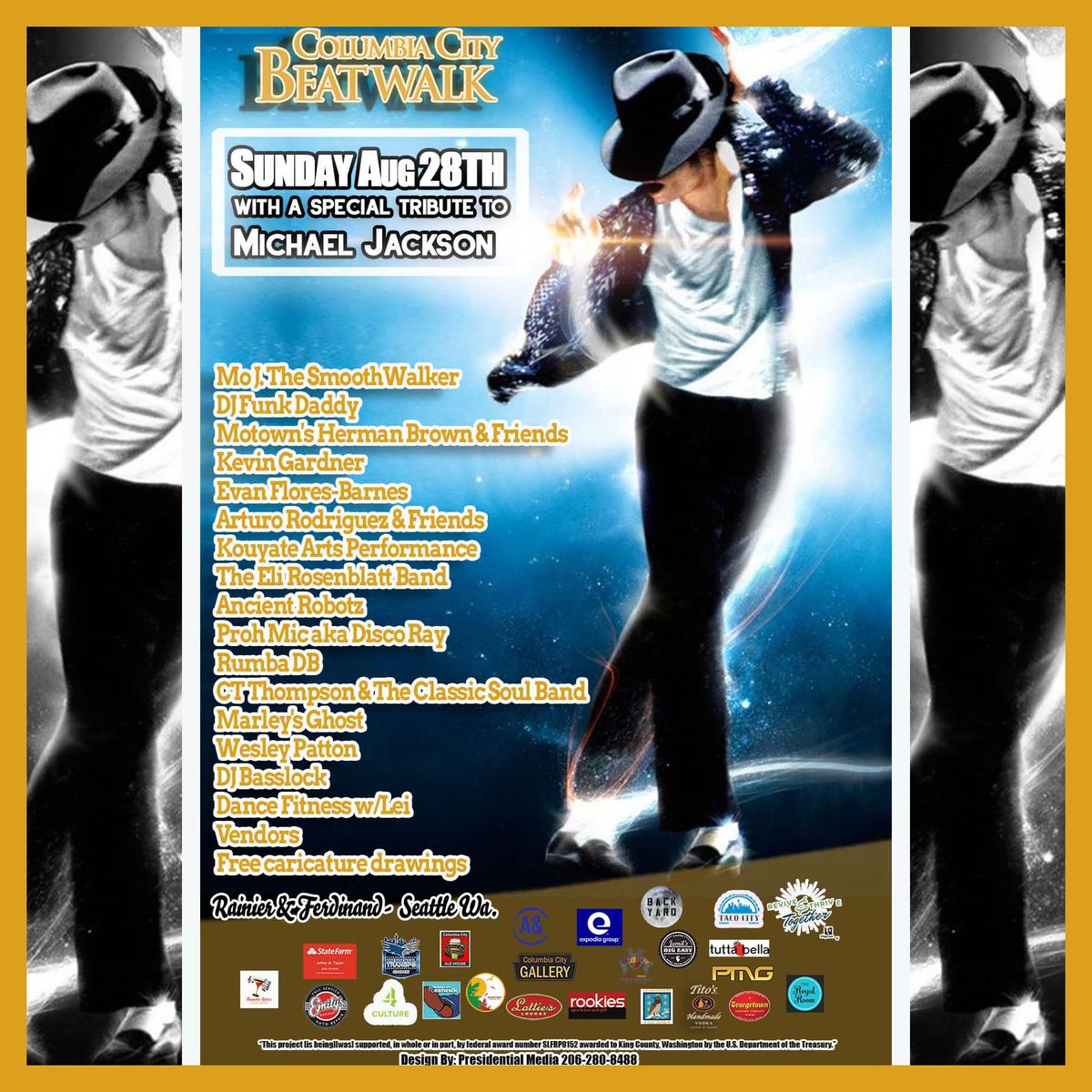 MizzGallow's tweet photo. Last BIG Beatwalk of the year! @mudede @TheStranger @mrietmulder @ErikaJSchultz @fox13seattle @CCmusicbeat @kexp @KIRO7Seattle @komonews #Beatwalk #ColumbiaCity #LiveMusic #DJs #Dancing #KidFriendly #FamilyFun #FREE #Community #Grassroots https://t.co/Si7bjMVXty