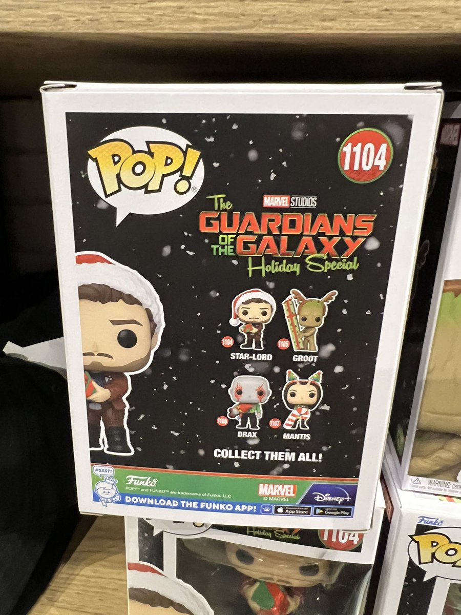 DisTrackers's tweet photo. First look First look at GOTG Holiday Special   - Drax and Mantis!
.
#Marvel #guardiansofthegalaxy #Drax #Mantis  #guardiansofthegalaxyholidayspecial #GOTG #Funko #FunkoPop #FunkoPopVinyl #Pop #PopVinyl #Collectibles #Collectible #DisTrackers https://t.co/KAgpgZtY3q