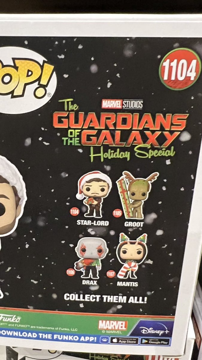 funkomarvelnews's tweet image. First look at GOTG Holiday Special  Pops! 

#Funko #Marvel