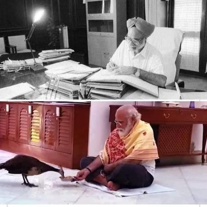 समझ मे आया 
देश की हालत क्यो खराब होती जा रही है।