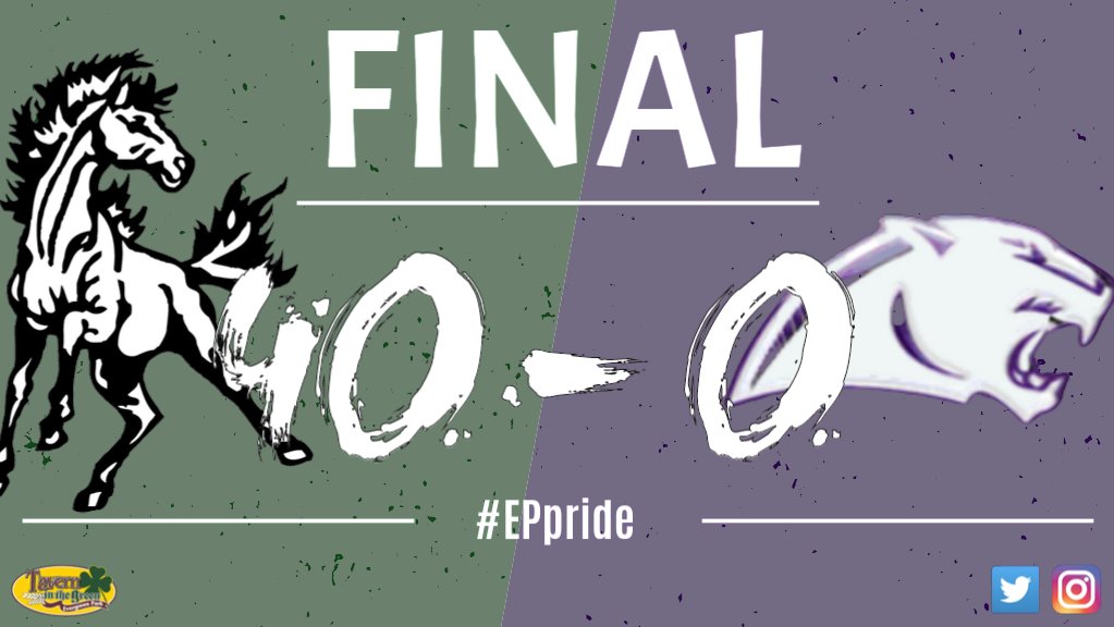 EPCHSFootball's tweet photo. Your Mustangs are 1-0!!! #EPpride https://t.co/h6FxEh0wQX