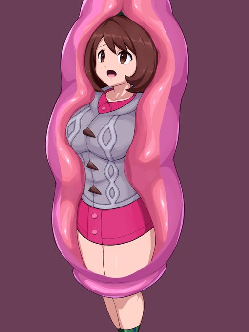 丸呑まれユウリ 