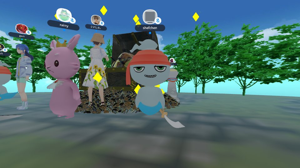 #CNP宝島
クリアしました。