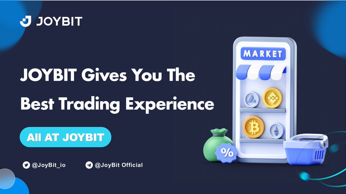 JoyBit_io's tweet photo. It's never too late to buy #Bitcoin
Trade Responsibly;
Trade Securely;
Trade Quickly;
On #JOYBIT👇
https://t.co/e6aE3O4fpv https://t.co/H3huqt47zN
