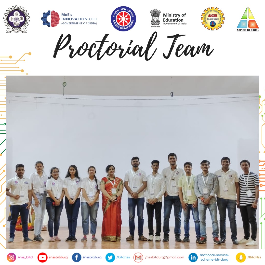 BitdNss's tweet photo. SMART INDIA HACKATHON - 2022 (Hardware Edition)💻

#SmartIndiaHackathon2022 is a national level competition organised by the #GovernmentofIndia 🇮🇳

BIT Durg is hosting SIH 2022 and volunteers of #NSS BITD✨are volunteering for the successful conduction of the event! 
#SIH2022 https://t.co/eOzgWGPh0d