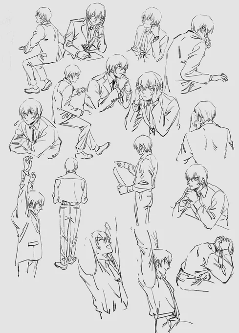 20220827_安室さんクロッキー 