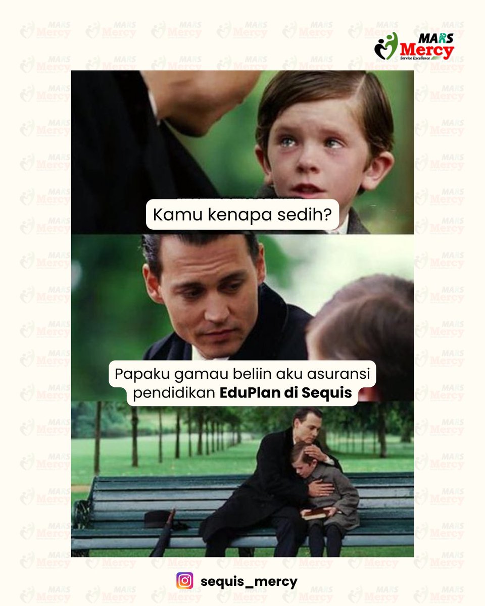 Sequis_Mercy's tweet photo. Sayang anak, sayang anak!!

Biaya pendidikan makin hari makin mahal. Siapkan dari sekarang untuk bekal masa depan buah hati Anda dengan Eduplan di Sequis! Tersedia promo khusus bulan agustus!!

#asuransi #asuransijiwa #asuransipendidikan #asuransikesehatan #pendidikan #Indonesia https://t.co/WbTL8MNxDM