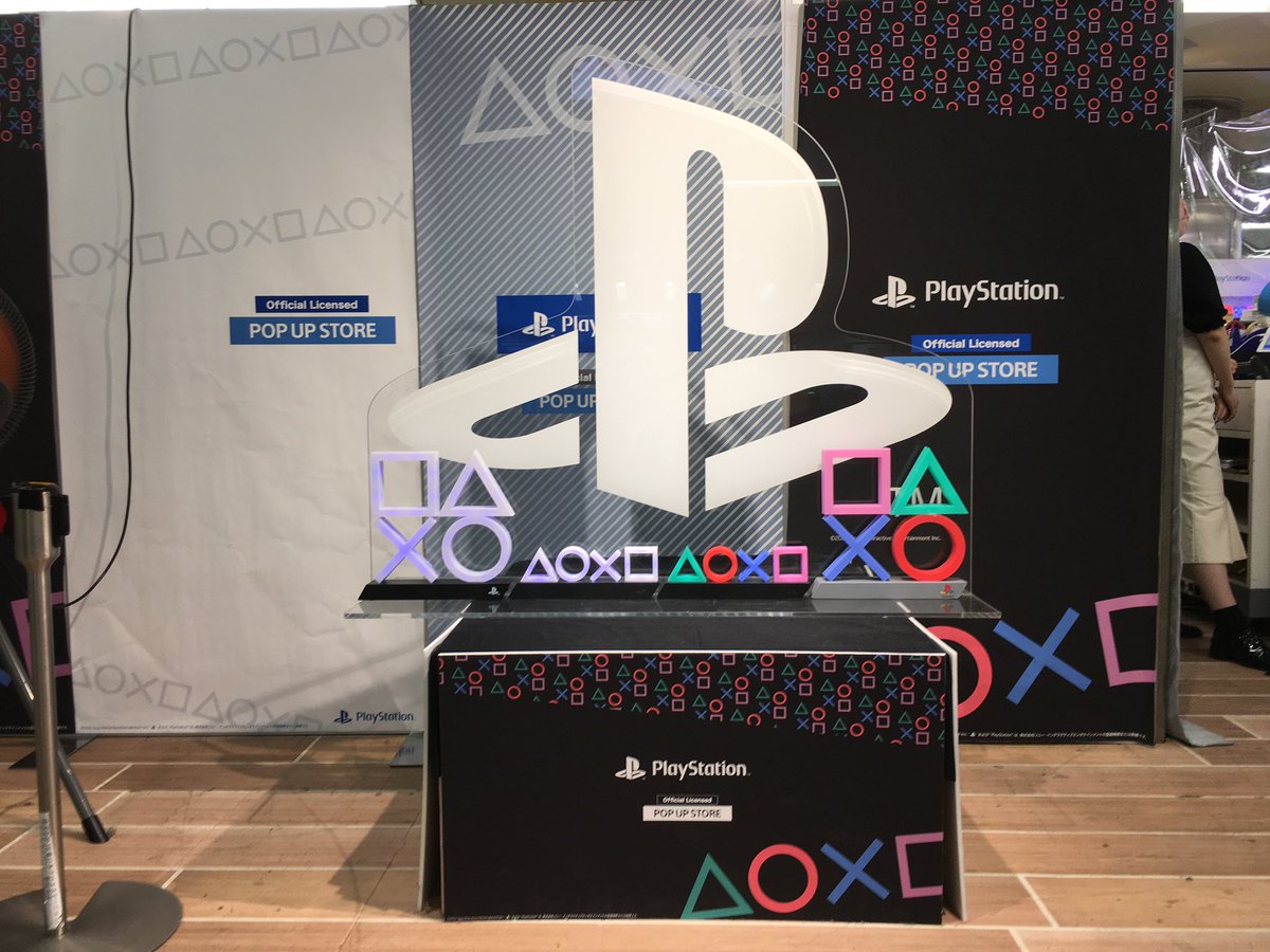 RT @Genki_JPN: Visited the PlayStation Pop Up Store in Ikebukuro Station today! https://t.co/FnUh5OUk9W