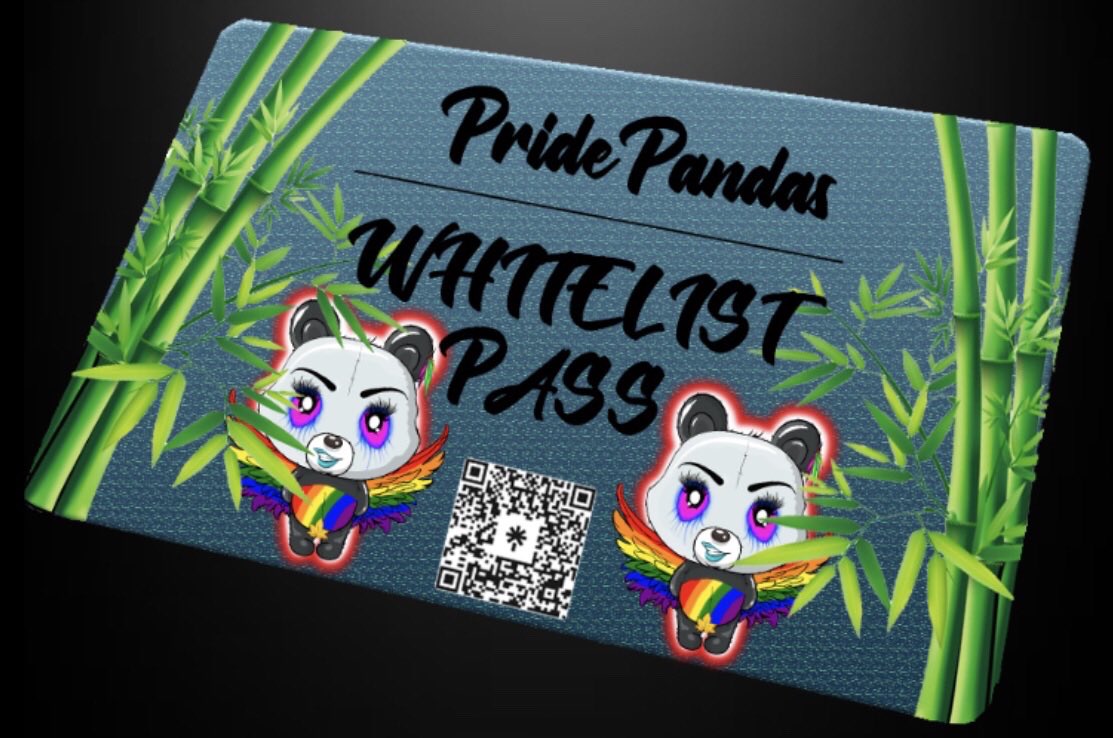 PandaBears_Club's tweet photo. All #whitelisted and holders of #hbarPandas and #XRPandaBears have the right to mint #PridePandas at a 37% discount
Just associate token id
0.0.1128570 and drop wallet address to PandaBears Club in a DM on Twitter
So ur able to mint ๐ณ๏ธโ๐Pride Pandas on https://t.co/b5CJvBMODf https://t.co/6gPctvgFDb