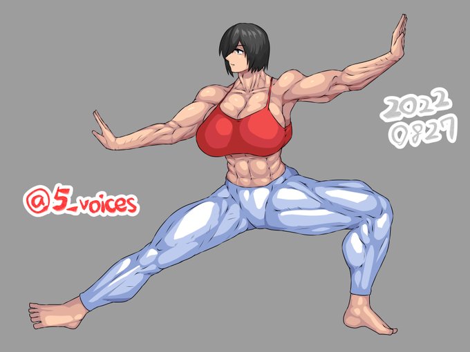 ポートレ模写。 