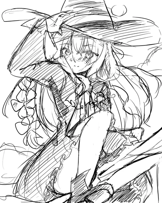 イレイナを本気で線画した!
いいねが100超えたら色塗る
#魔女の旅々
#魔女の旅々はいいぞ 