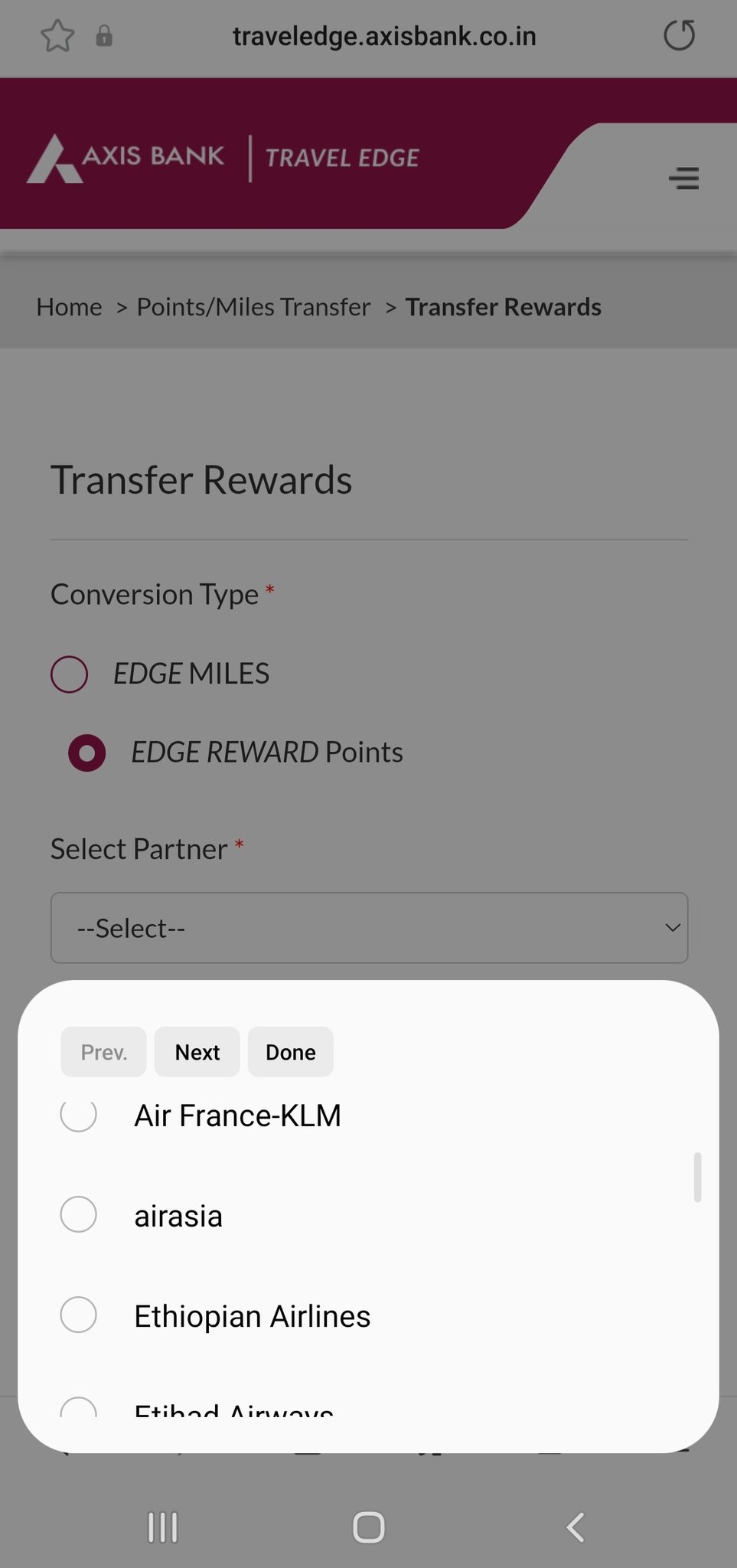 TechnoFino On Twitter Axis Bank EDGE Reward Points To Airmiles technofino-on-twitter-axis-bank-edge-reward-points-to-airmiles