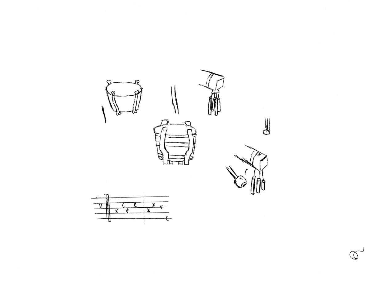 LordVoidron's tweet photo. here is the original sketches (and my abhorrent handwriting) in the case someone else shows up and is interested in that stuff. https://t.co/6UMOIdGEx5