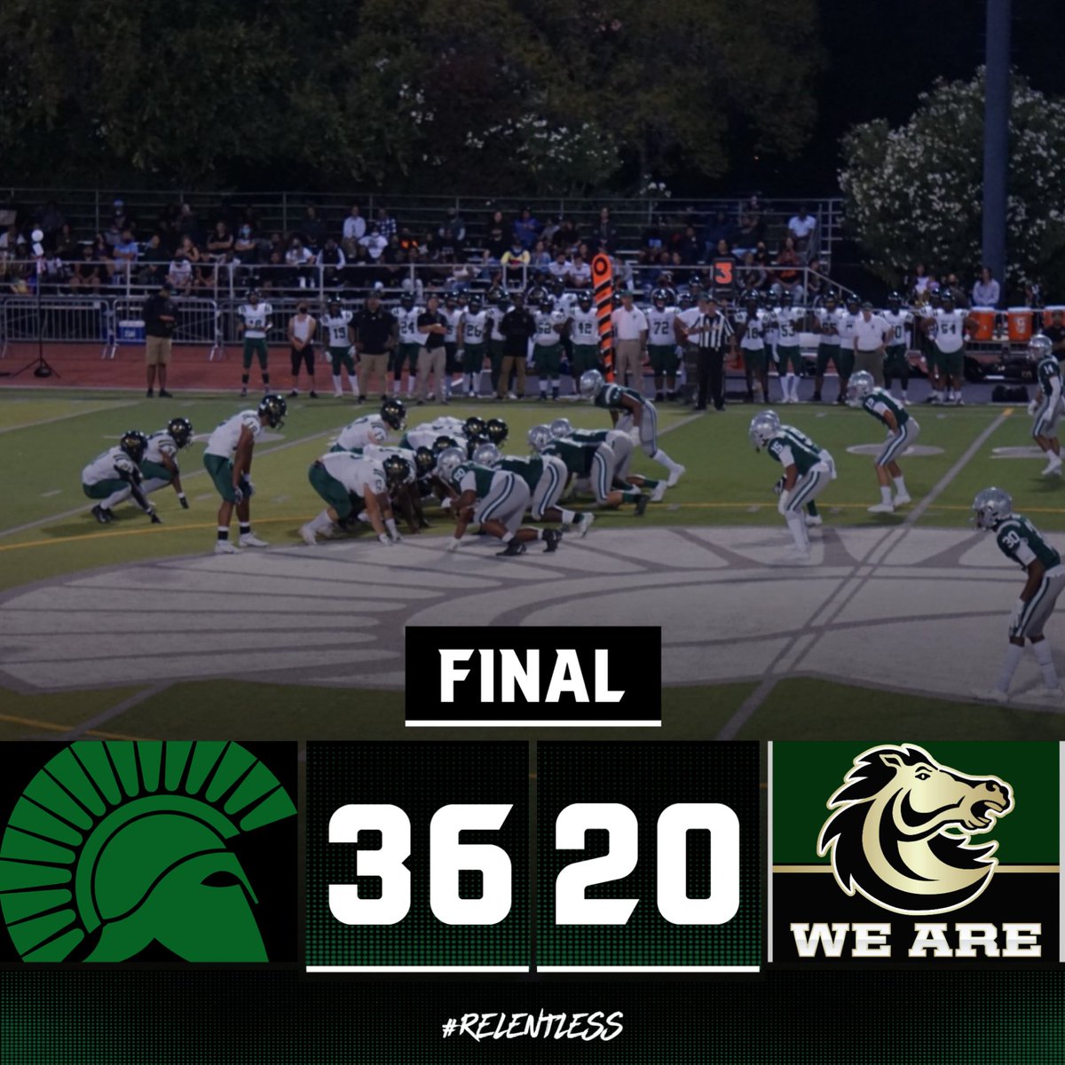 FINAL. 1-0 <a href="/dlsfootball17/">De La Salle Football</a>