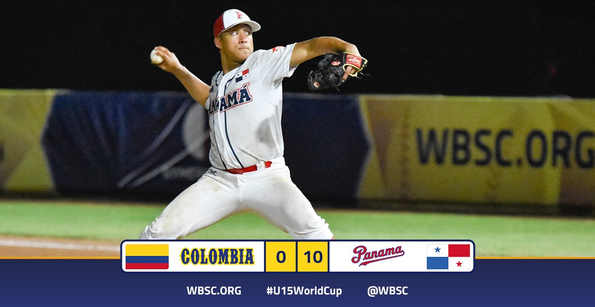WBSC's tweet photo. 🇵🇦 Panama gets their first win behind a Jeremy Vargas no-hitter! 

#U15WorldCup https://t.co/oOXiHJU0A8