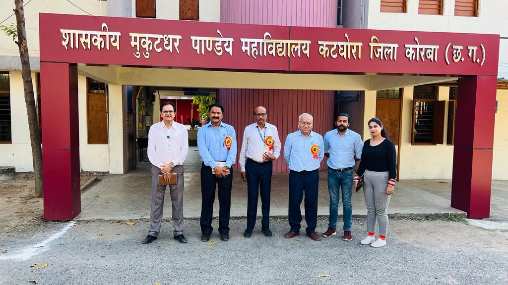 FoundationTaru's tweet photo. Hi everyone, It's our pleasure to share that Taru Foundation has established a Skill Training Institute at MDP College Katghora, #aspirationaldistrict #Korba, #chhattisgarh. #community #training #skillindiamission #skillsdevelopment #MMKY
https://t.co/TWSr0B93wf https://t.co/ONb6itEGcG