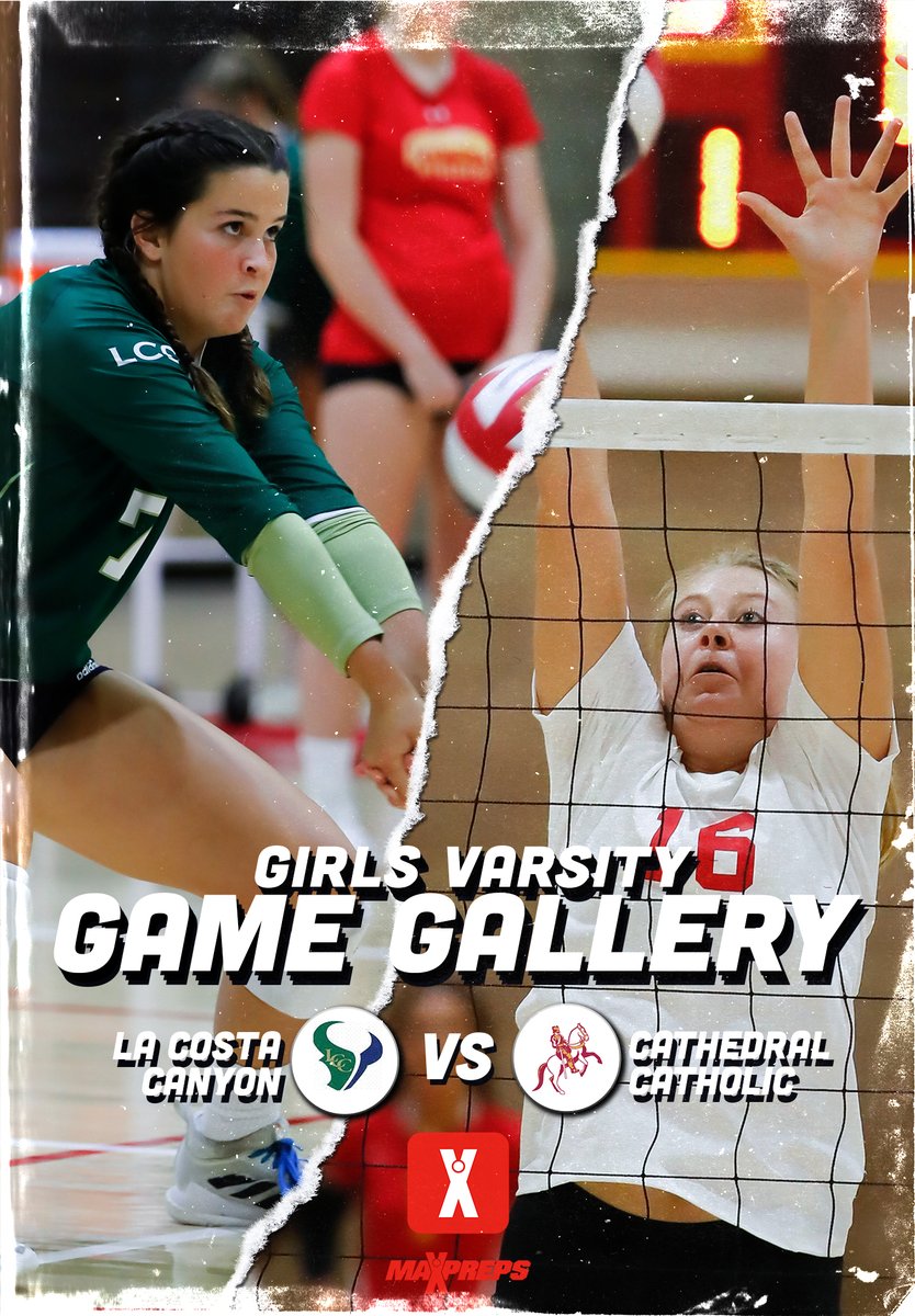 San Diego MaxPreps (@sd_maxpreps) on Twitter photo Images: Girls Volleyball La Costa Canyon @ Cathedral Catholic
maxpreps.com/photography/ga…
<a href="/CCHSDONSVB/">CCHS Volleyball</a> <a href="/CCHSAthletics/">Cathedral Catholic Athletics Department</a> <a href="/amanda_saeger/">Amanda Saeger</a> <a href="/LccSports/">Maverick Athletics</a> <a href="/AthleticsMav/">Maverick Athletics</a> <a href="/LCCMavs/">La Costa Canyon HS</a> Images: Girls Volleyball La Costa Canyon @ Cathedral Catholic
maxpreps.com/photography/ga…
<a href="/CCHSDONSVB/">CCHS Volleyball</a> <a href="/CCHSAthletics/">Cathedral Catholic Athletics Department</a> <a href="/amanda_saeger/">Amanda Saeger</a> <a href="/LccSports/">Maverick Athletics</a> <a href="/AthleticsMav/">Maverick Athletics</a> <a href="/LCCMavs/">La Costa Canyon HS</a>