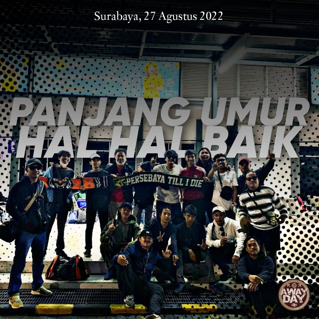 Fans Persebaya adalah salah satu basis supporter besar di Indonesia, wajar jika disana tidak selalu sependapat dengan sebuah pendapat. Gue yakin mayoritas dari mereka pun sudah lelah memupuk rivalitas yang kelewat batas, mewariskan kebencian yang tak berkesudahan~