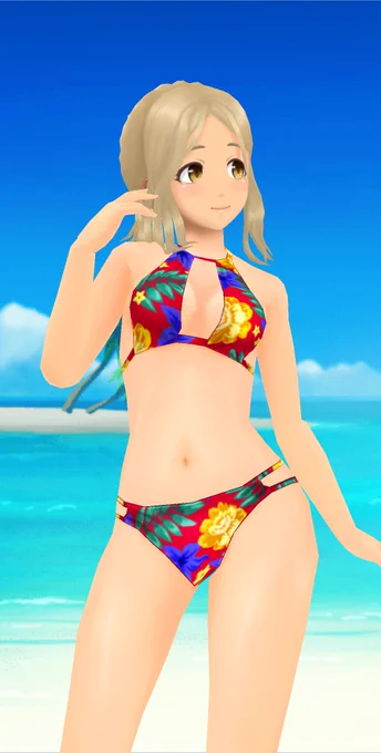 #スクスト水着コレクション 
