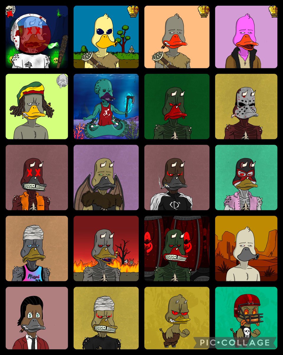 THC420_eth's tweet photo. @AshurNFT Easy choice!
#NoncoDuck // @NoncoDucks https://t.co/8mEgdsv6Hw
