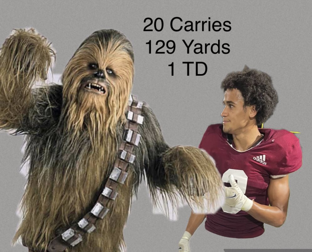 The Harry Ballgame Offensive Player of the Game goes to <a href="/rifletcher3/">Ri Fletcher</a> ! <a href="/HartselleFball/">Hartselle Tigers Football</a>