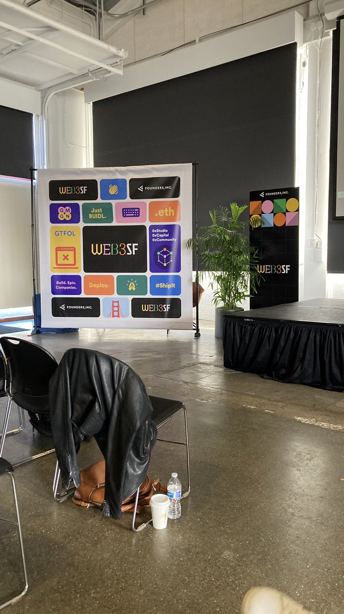 _UchennaOkafor's tweet photo. Had an amazing great time at the @web3sf event today. Really loved @ShaanVPโs talk on Bitcoin and itโs wider adoption ๐ฅ๐๐ฝ
#web3sf https://t.co/I134i1bWVd