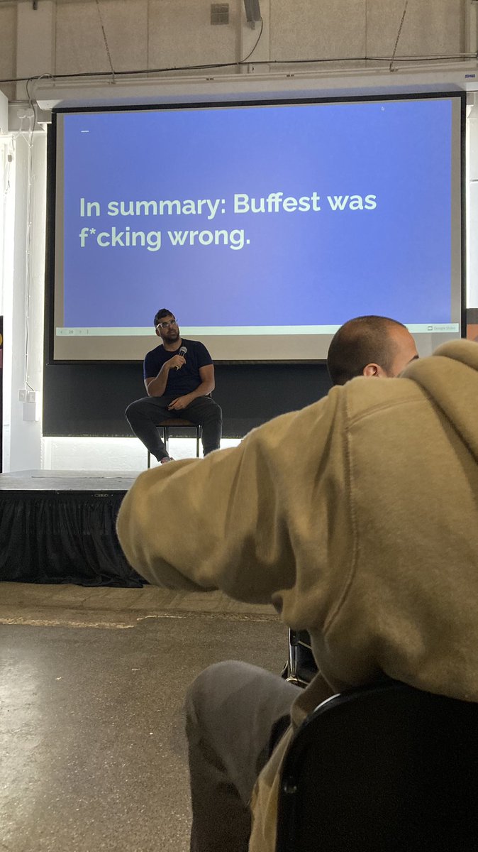 _UchennaOkafor's tweet photo. Had an amazing great time at the @web3sf event today. Really loved @ShaanVPโs talk on Bitcoin and itโs wider adoption ๐ฅ๐๐ฝ
#web3sf https://t.co/I134i1bWVd