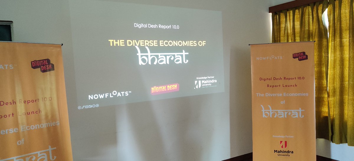 Pankaj_gupta83's tweet photo. Launch of Digital Desh Report 10.0 at Triveni Kala Sangam, New Delhi
@DigitalDesh @NowFloats @GulatiSinghJ @satishkohli13 https://t.co/nwEoph8cxI