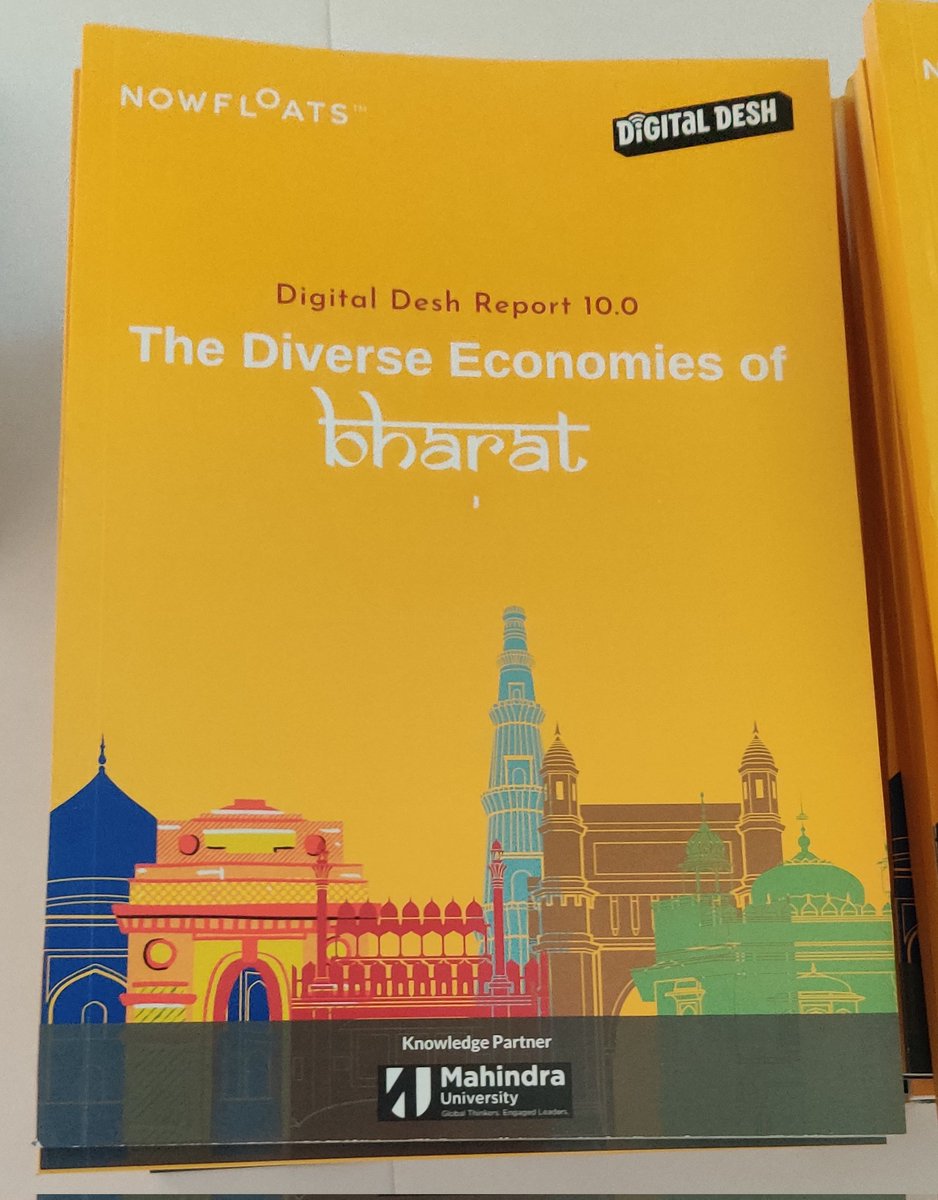 Pankaj_gupta83's tweet photo. Launch of Digital Desh Report 10.0 at Triveni Kala Sangam, New Delhi
@DigitalDesh @NowFloats @GulatiSinghJ @satishkohli13 https://t.co/nwEoph8cxI