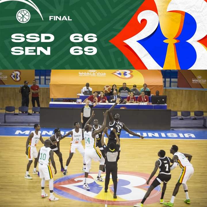 SaiedBandas's tweet photo. Hard luck South Sudan 🇸🇸basketball Team 🏀
Next match will be ours.
#SSOT https://t.co/zMhcYT7xQ8