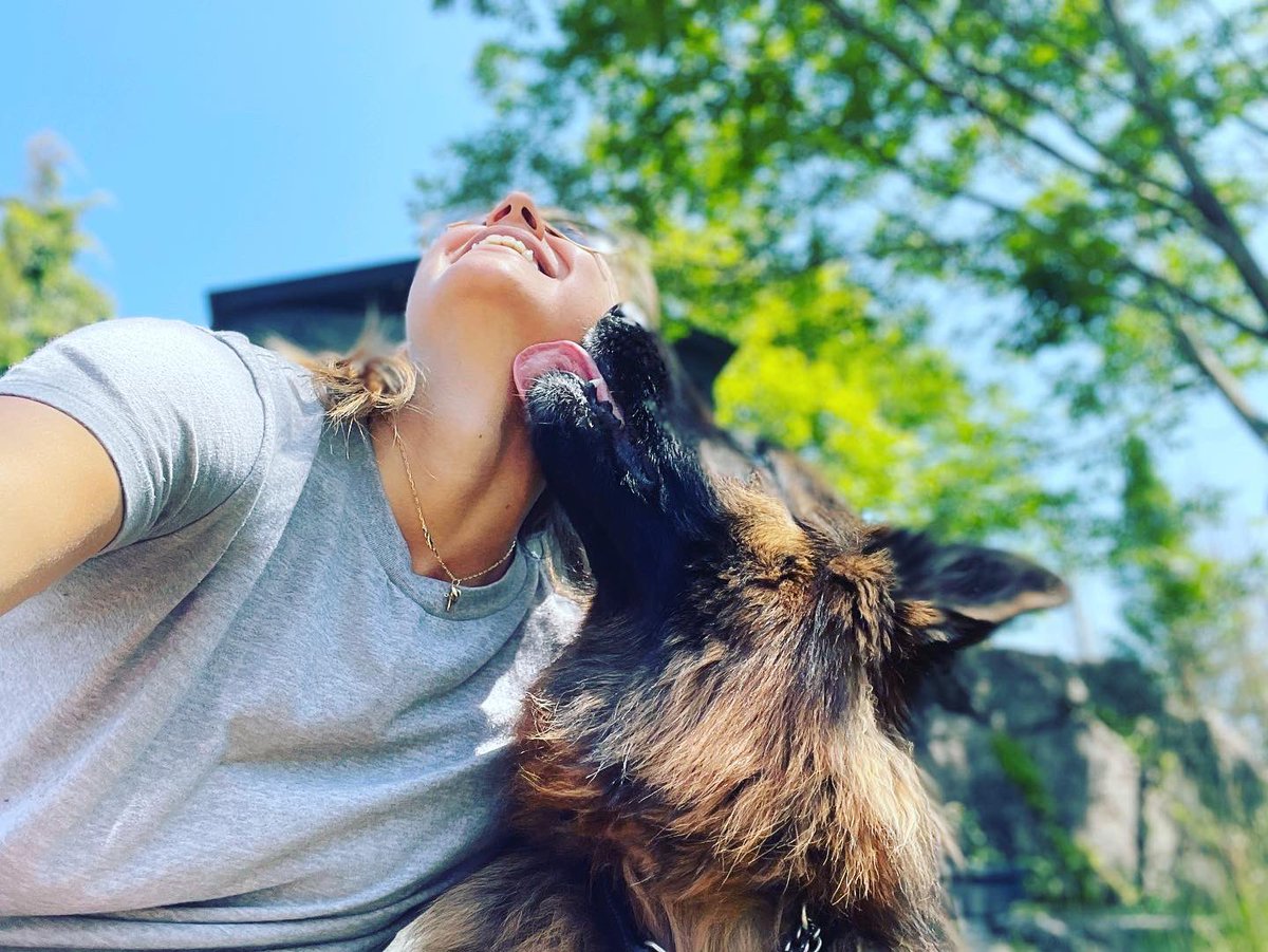 Happy #NationalDogDay to my bestie xo